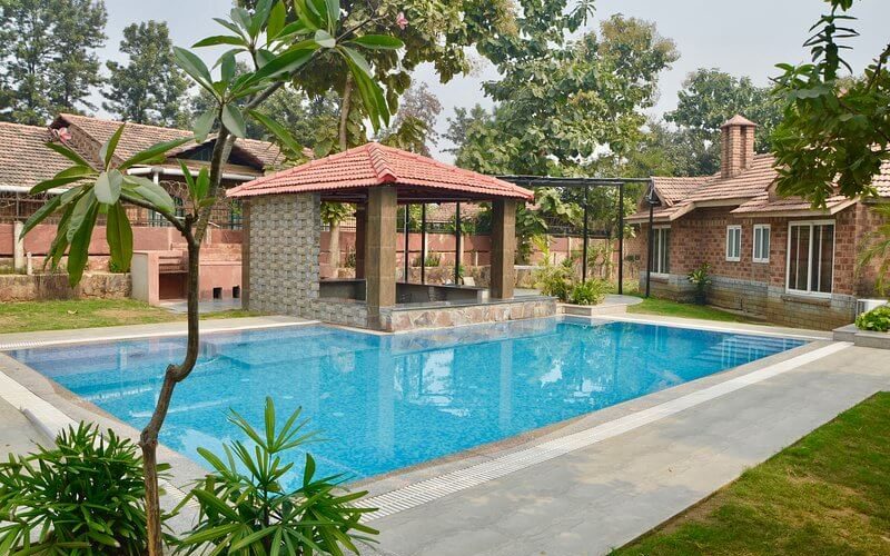 Farmhouse for Pool Party in Gurgaon
